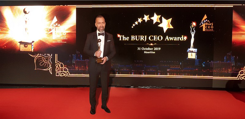 Phillipe Ziadé underlines another year of achievement with 'The Innovative CEO Award of the year' win